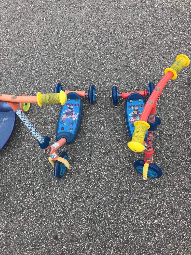 Any Scooters $6 Each All 8 For $40
