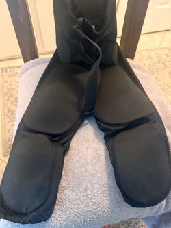 2 pairs youth medium padded football pants