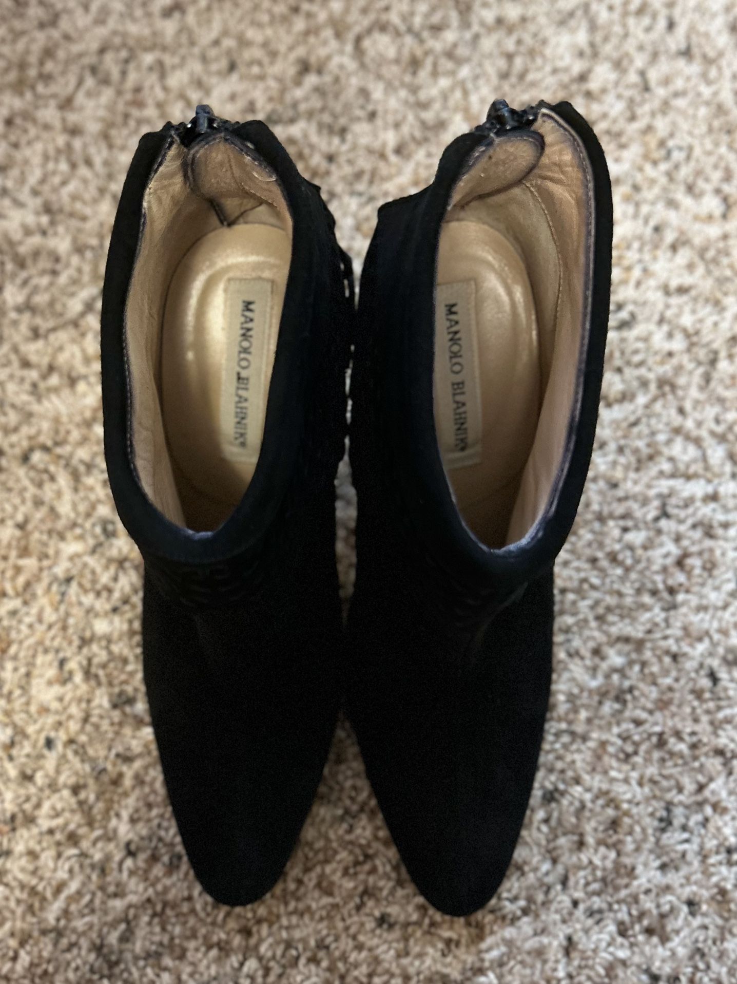 Manolo Blahnik Booties