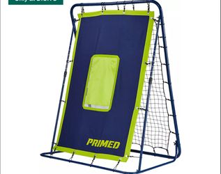Baseball Softball Net 2 in 1 Pitching Rebound Trainer Throwing Training Aid