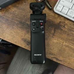 Sony Bluetooth Camera handle