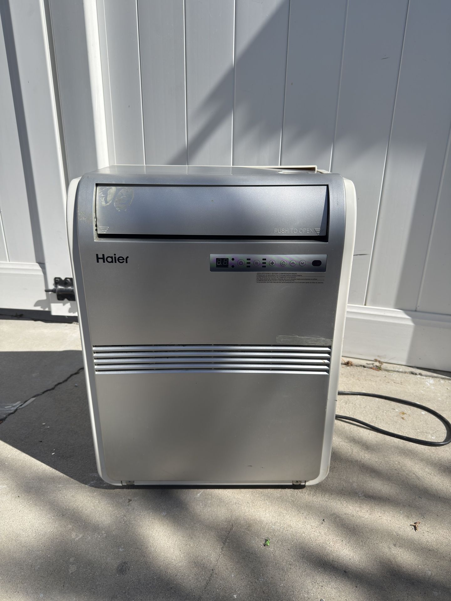 Haier 8000 BTU Portable Air Conditioner Window AC Unit Dehumidifier