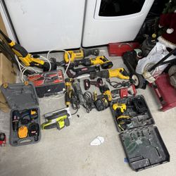 Saws & Drills