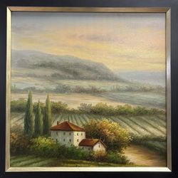 Tuscany Home Oil Painting 