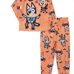 Bluey Toddler Pajama 2t