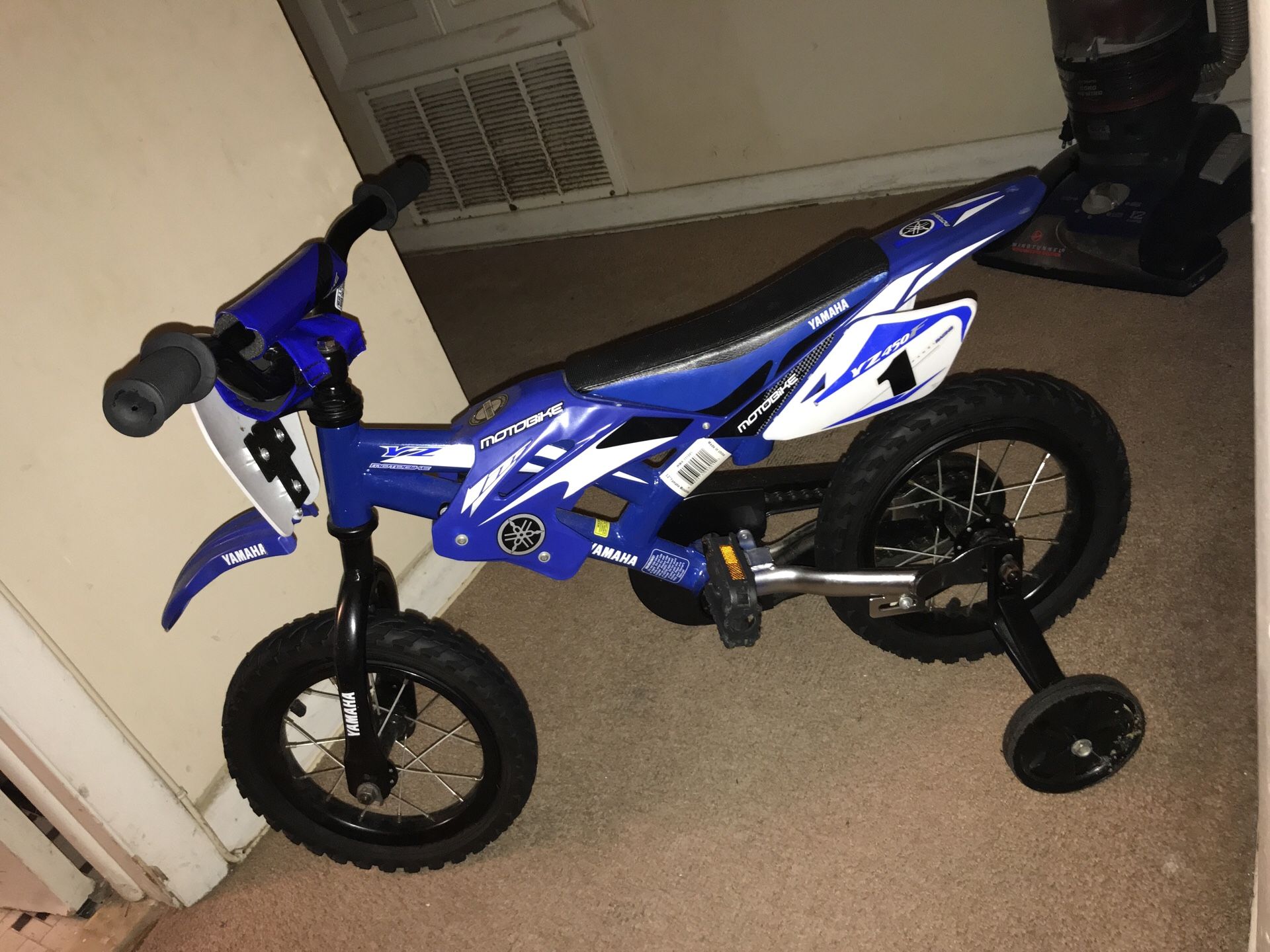 Yamaha bike for toddler