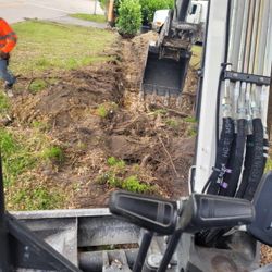 Bobcat Excavator 