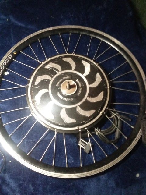 Golden Motor Alloy Rim