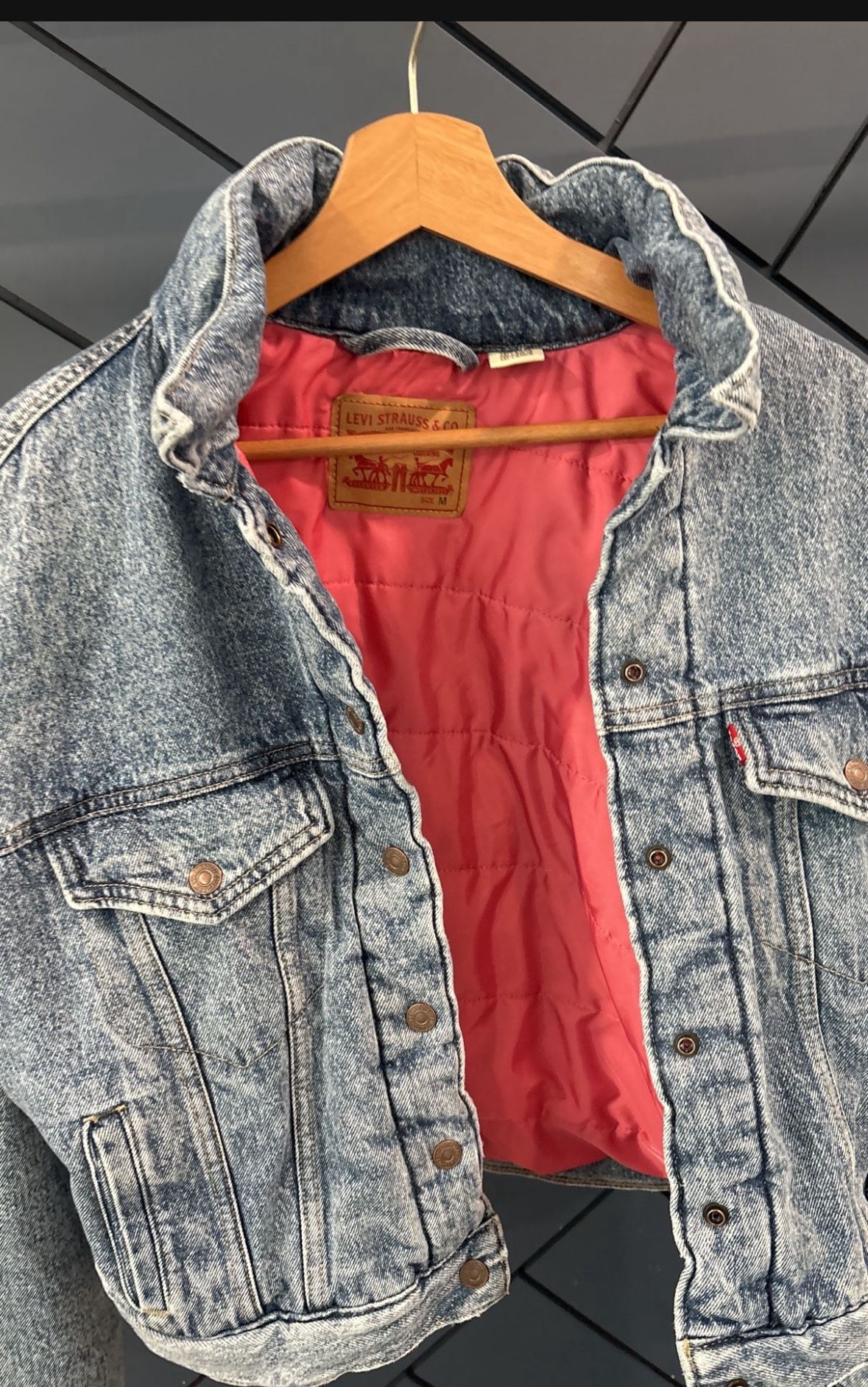 Levi’s Jeans Bomber Jacket