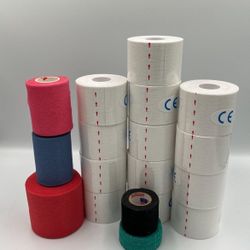 KT Tape And Pre-wrap