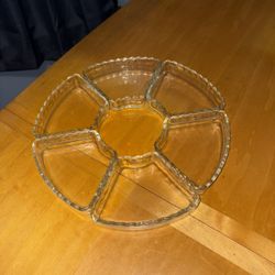 6 Crystal Serving Bowls