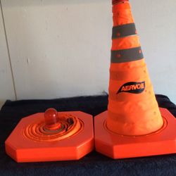 Emergency Cone Lighted