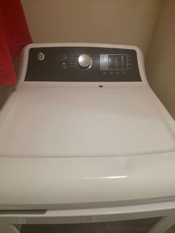 GE USED WASHER/DRYER