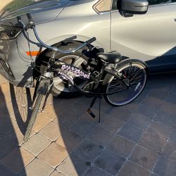24” Girls Beach Cruiser Greenline