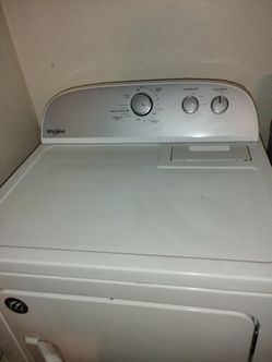Whirlpool gas dryer