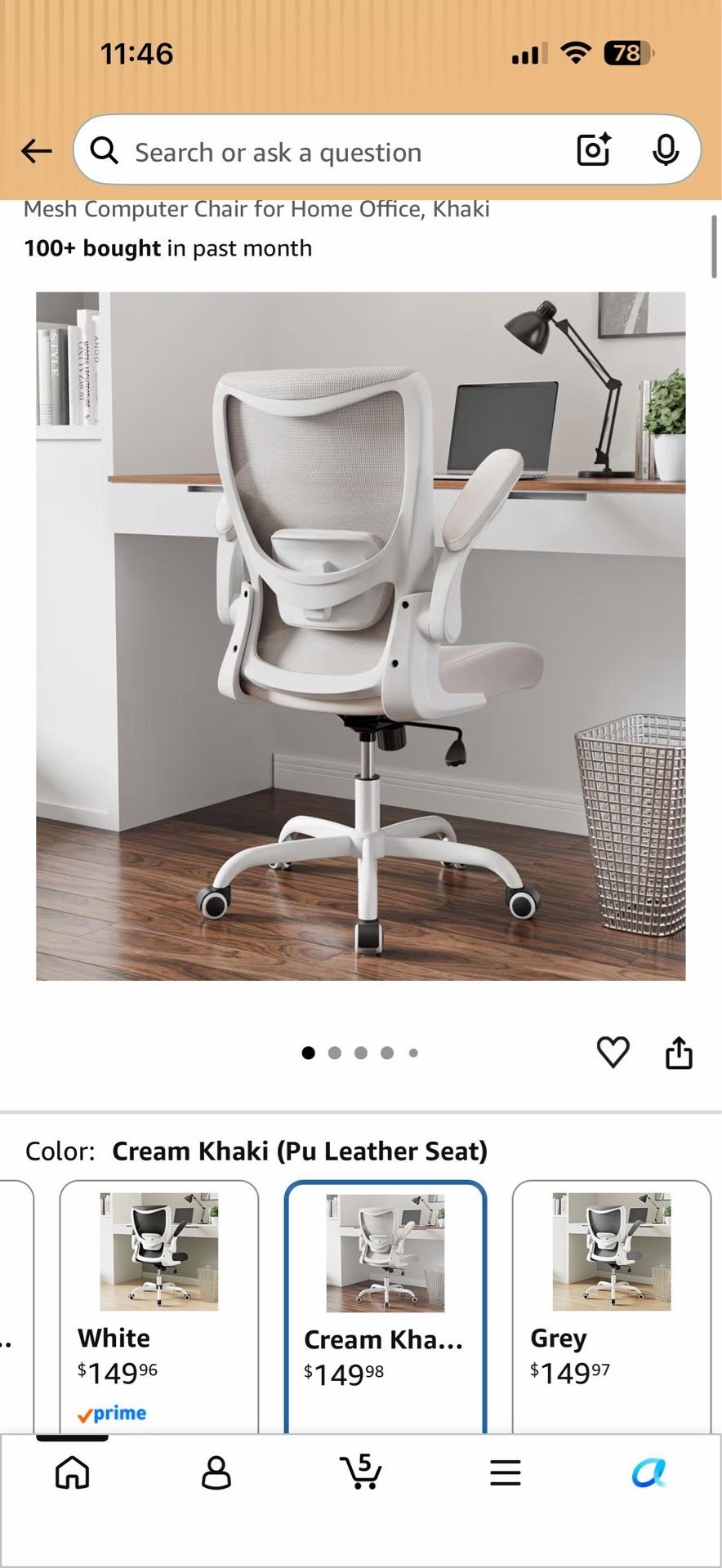Silla para escritorio nueva!!