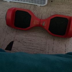 Red Hoverboard 