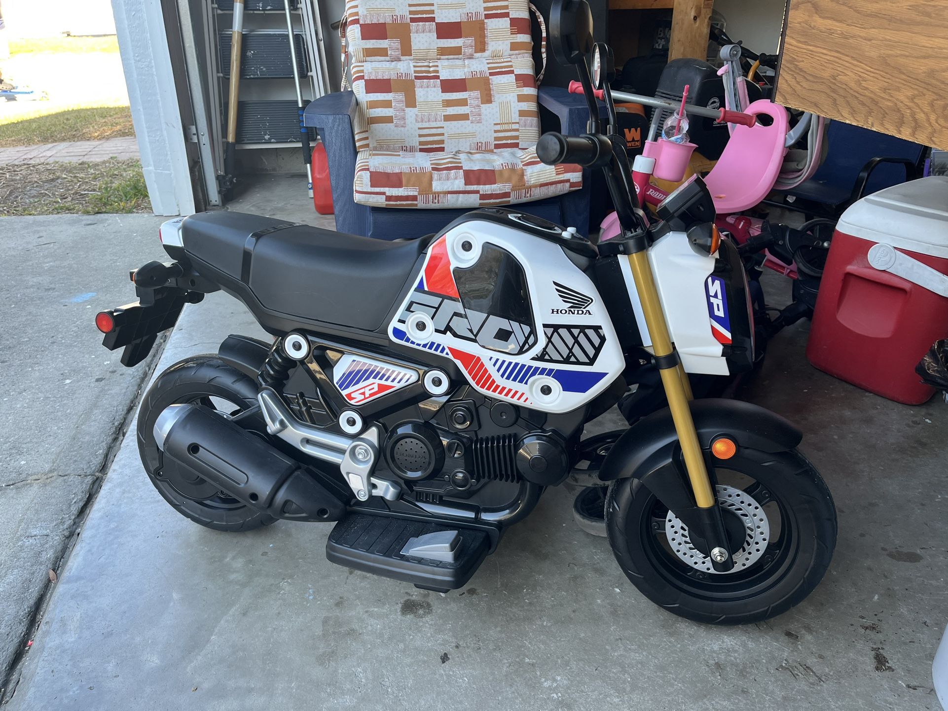 Honda 12v kids Motorcycle