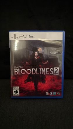 Bloodlines 2 (Vampire the Masquerade) New! Open Box