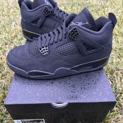 Jordan 4 Black Cat 11.5