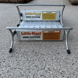 Little Giant Work Platforms (2)