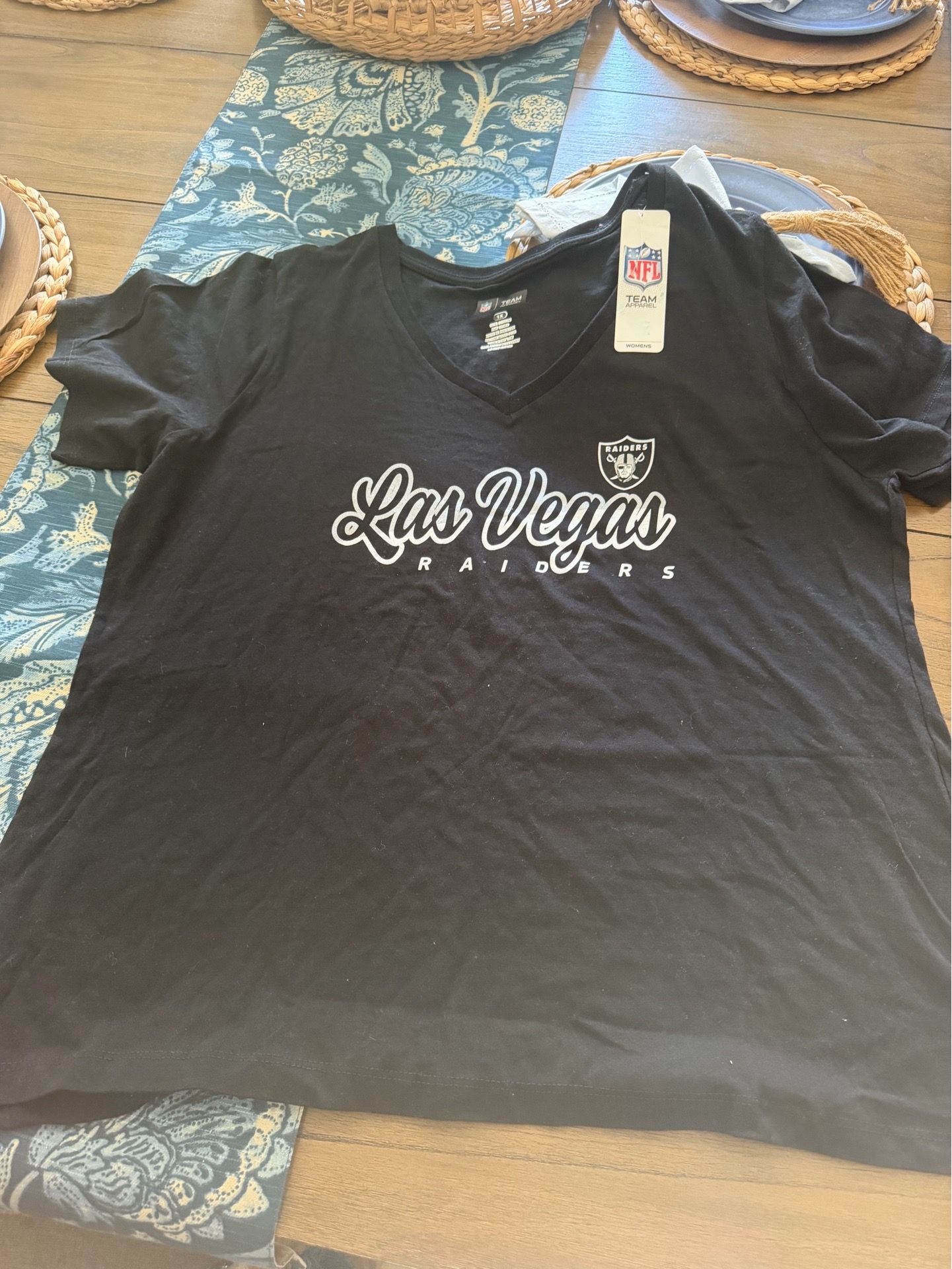 NFL Women’s Raiders blouse