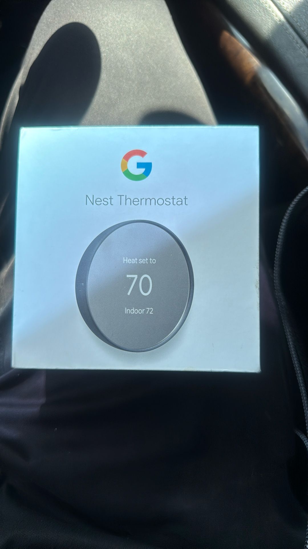 Google Nest Thermostat