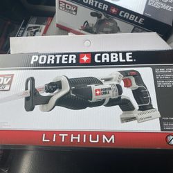 Porter cable sawzall new tool only 20v $55 in n Lakeland