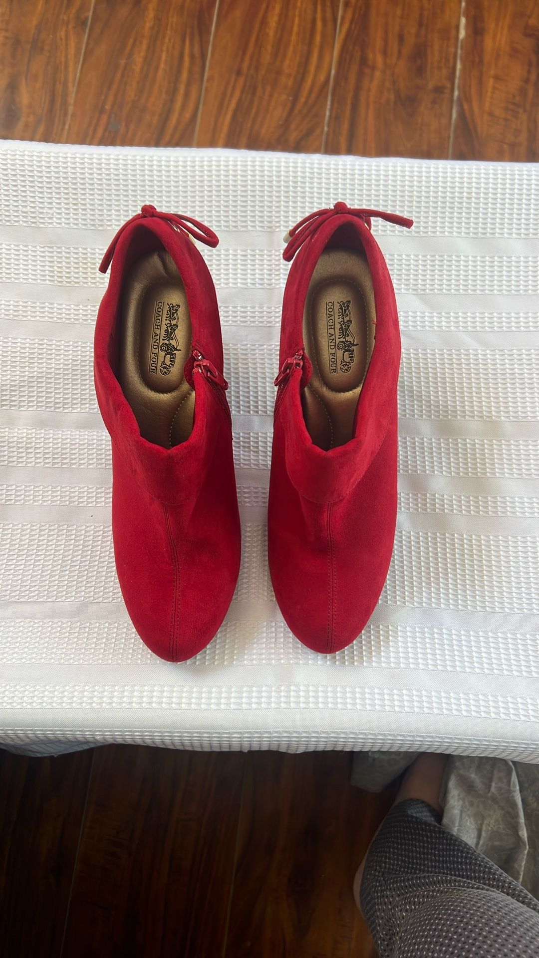 Coach Ankle Boots