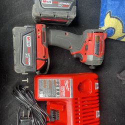 Milwaukee Impact Set