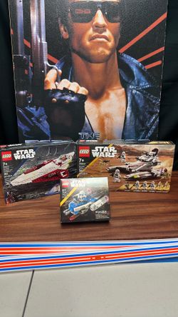 LEGO STAR WARS Lot 3 Sets Clones Jedi and more!
