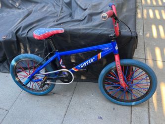 Se bmx ripper bike with pegs