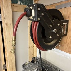 Hangeable Air Hose Retractable With Hose