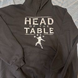 roman reigns head of the table wwe hoodie