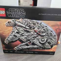 Price Drop-Lego STAR WARS millennium, falcon #75192