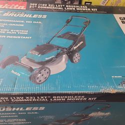 Makita Commercial lawn mower kit 