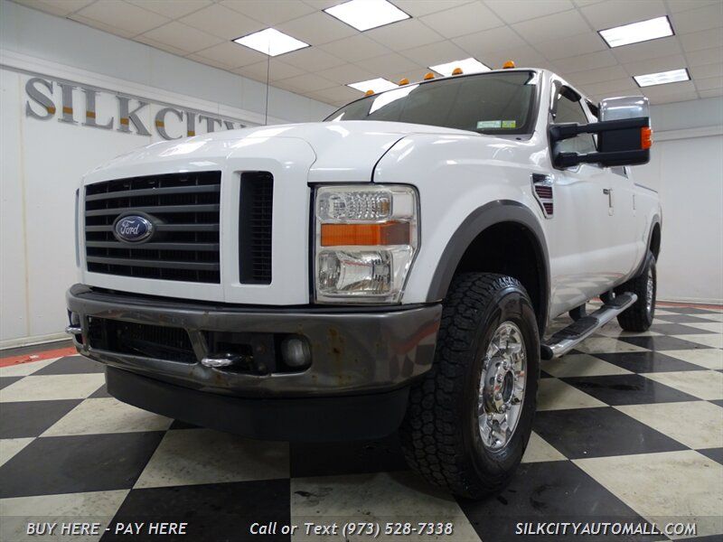 2008 Ford F-350 Super Duty FX4 Crew Cab 4x4 DIESEL