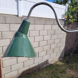 Vintage Porcelain Light Fixture