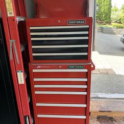 Craftsman Roll-away Toolbox