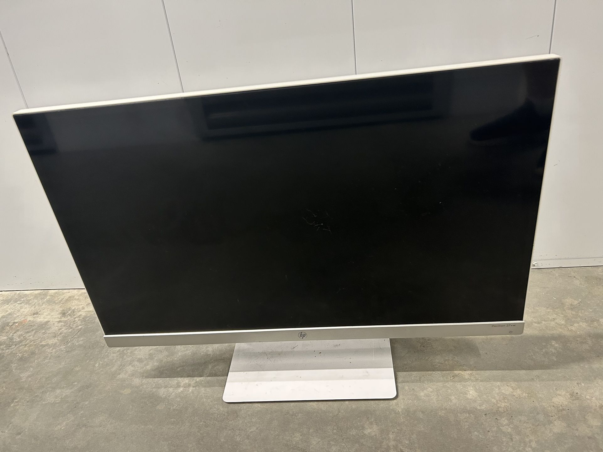 HP Pavilion 27xw 27” Monitor