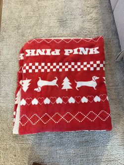 Pink Blanket 
