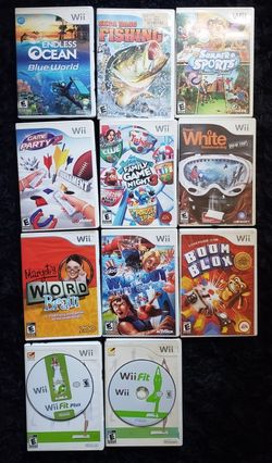 Wii Games
