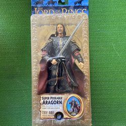 Toy Biz Aragorn with Electronic Sound base