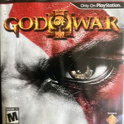 God Of War. PS3