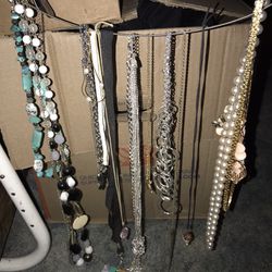 Nice Necklaces Turquoise Silver Shell Etc. Only $10 Each