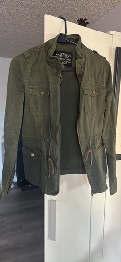 Dark Green Jacket Size Small