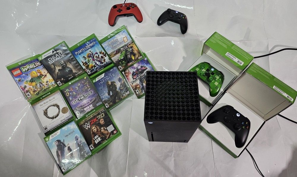 XBox Series X Controllers Bundle (DEAL IN DESCRIPTION)