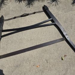 Antique Hand Saw 