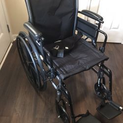 Drive Cruiser III Wheelchair 18” Seat