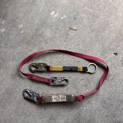 6ft Lanyard With Shock Absorber And Extension